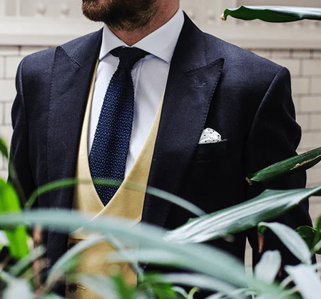 Chaqué para hombre traje de ceremonia