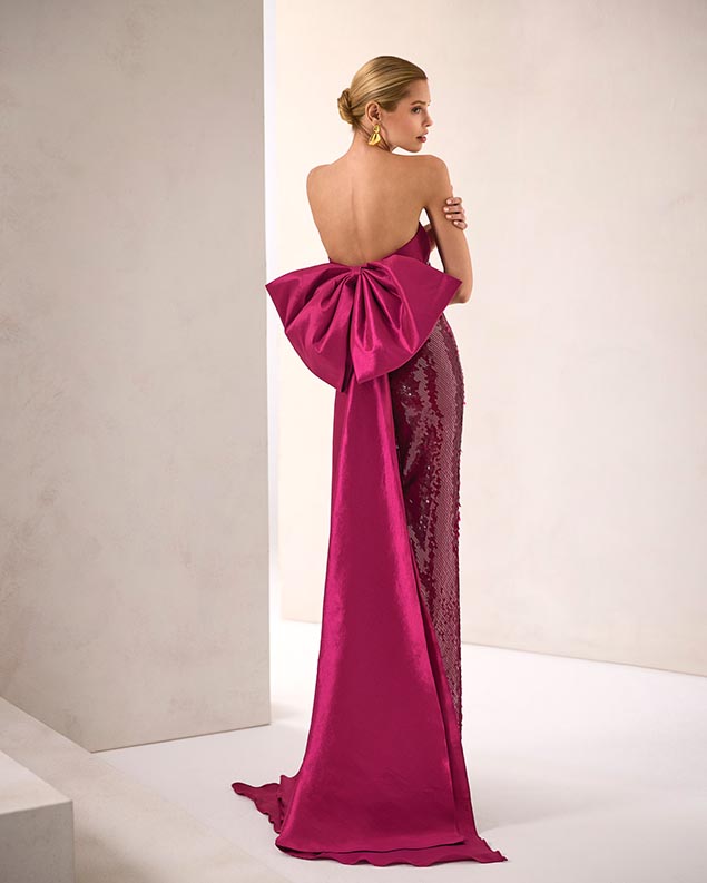 MARFIL vestido de lentejuelas