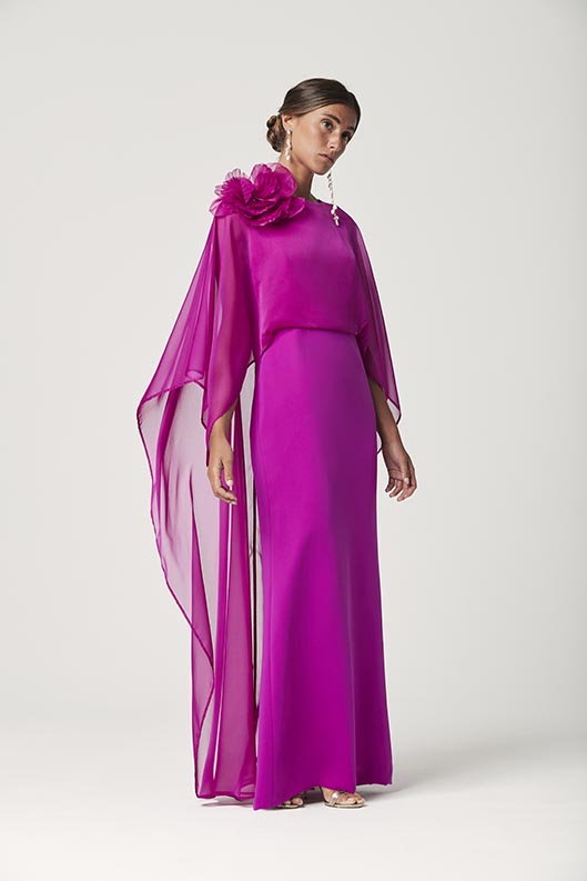 MOURIÑO vestido detalle flor